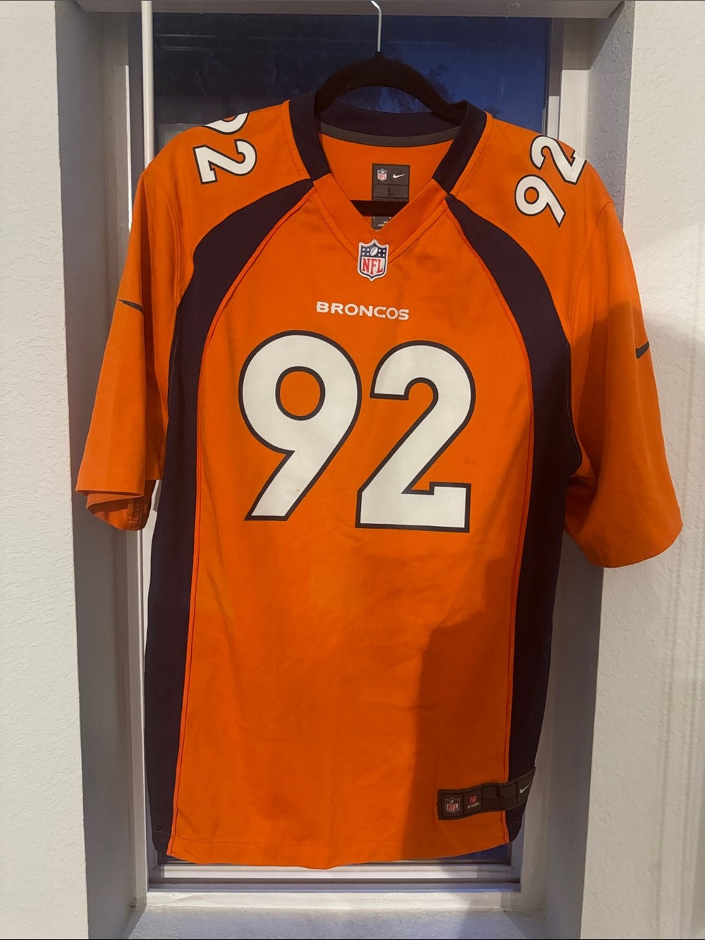 Broncos jersey #92 Dumervil